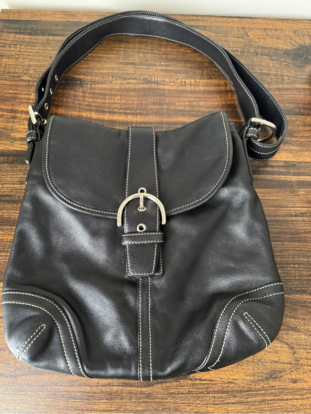 Coach soho buckle bag 9480